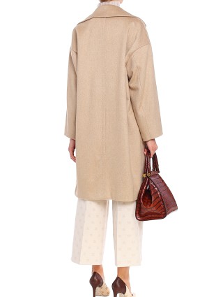 Бежеві брюки MAX MARA : фото 4 - Invogue